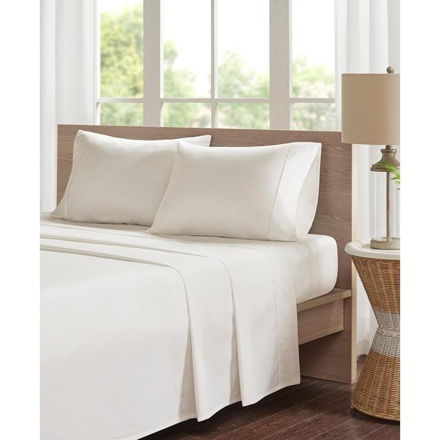 Madison Park Peached Percale 4-PC Queen Cotton Sheet Set