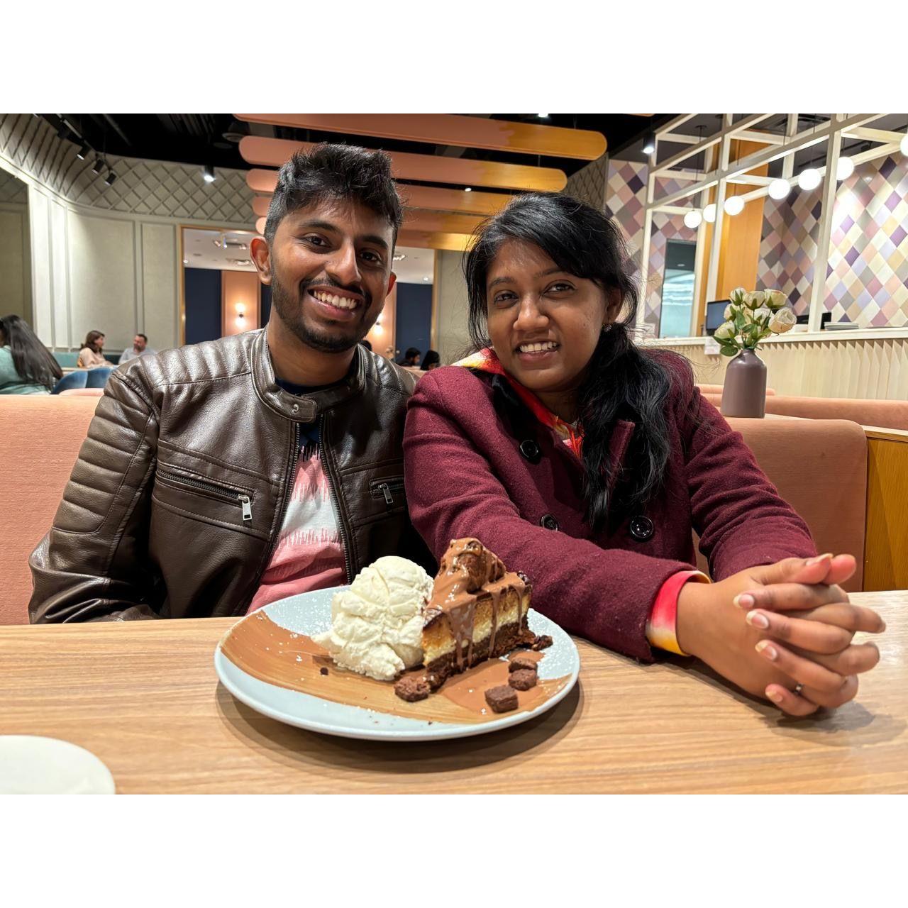 Here’s to countless more sweet, dessert-filled dates ahead! :)