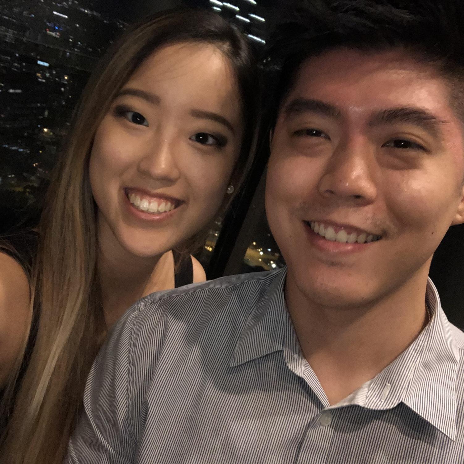 Anniversary dinner at The Sun Dial Restaurant!