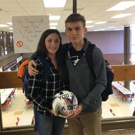 Tamara asks Garrett to the Ninth Grade Sadie Hawkin's Dance (2018)