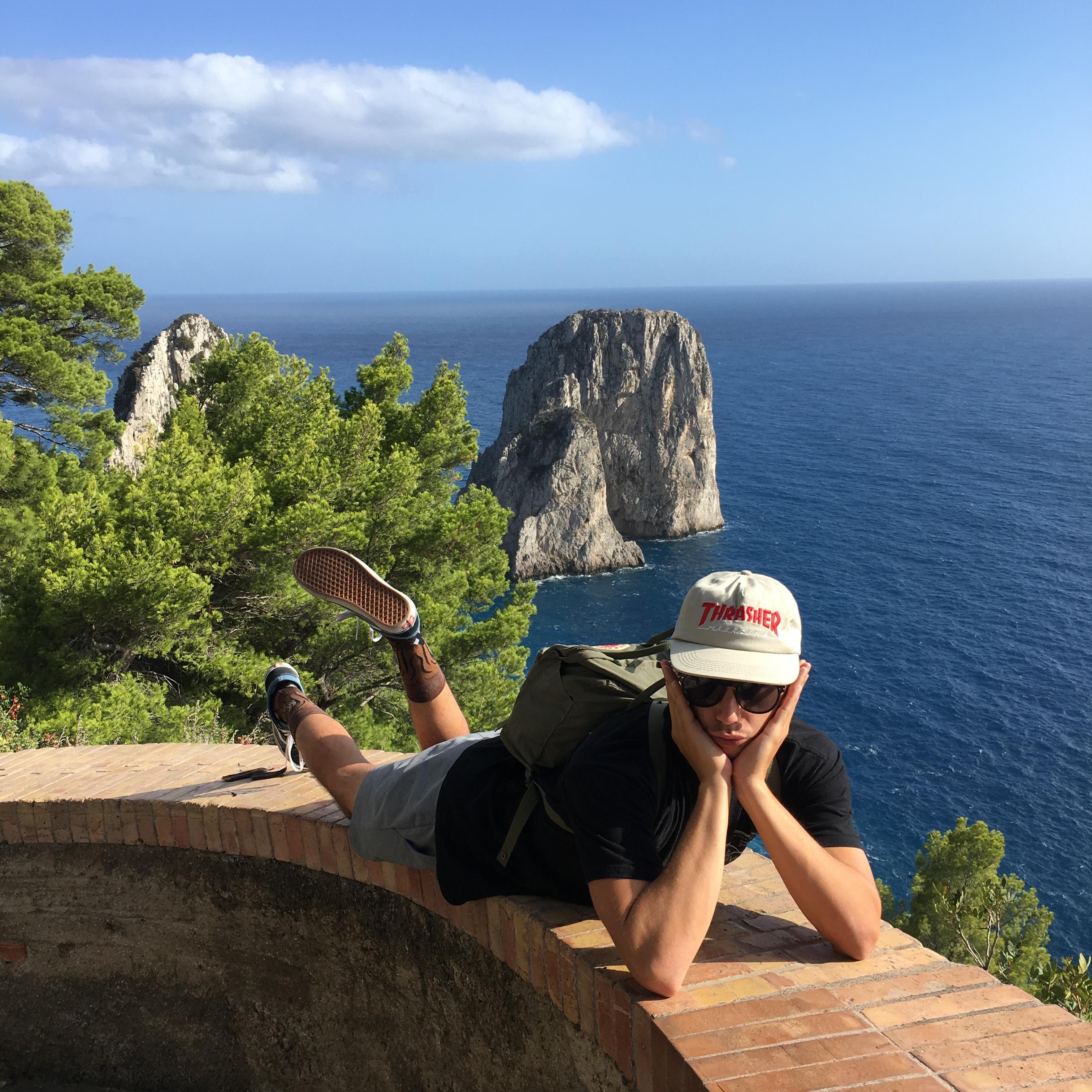 Faraglioni Rocks, in Capri