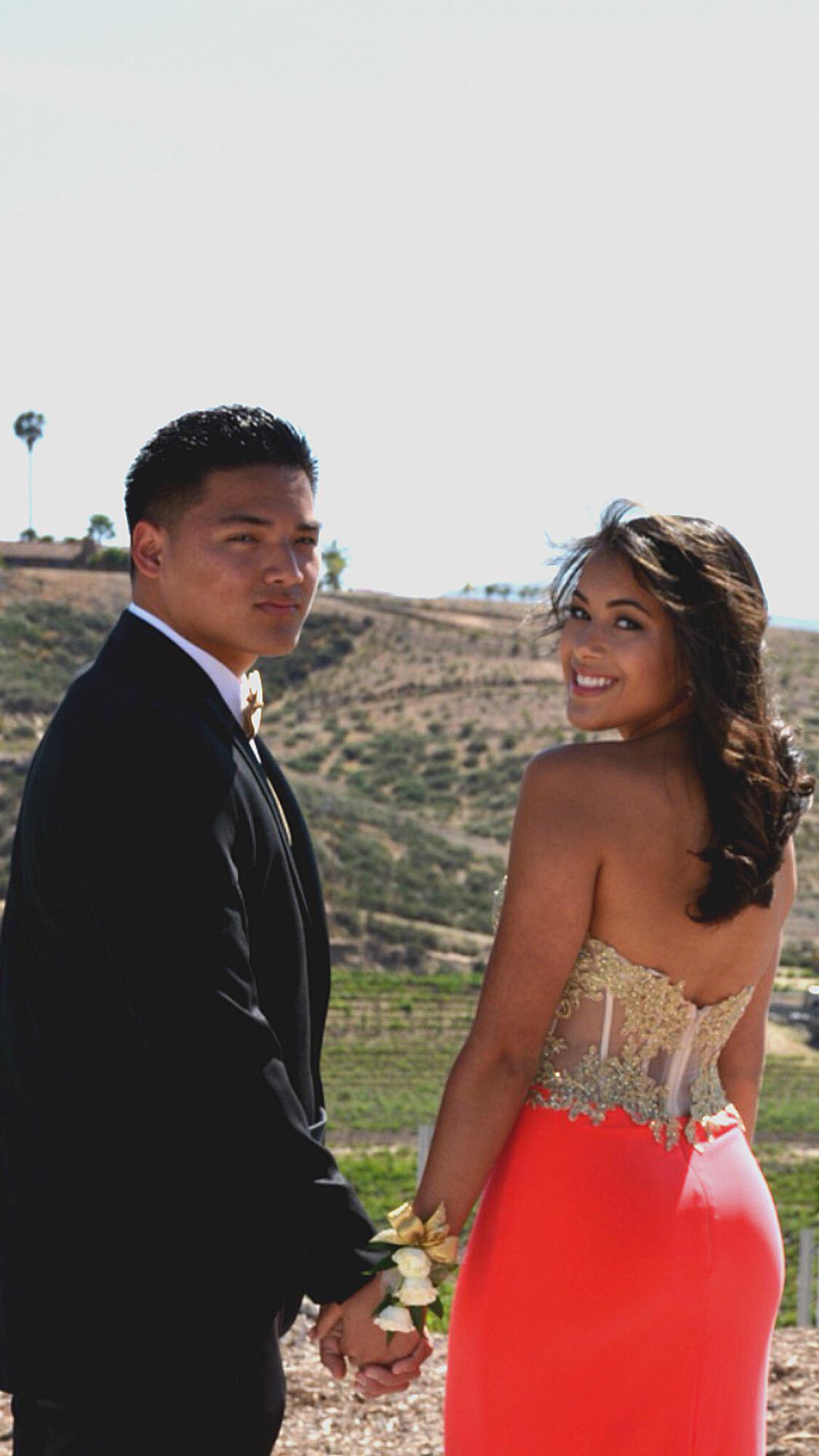 Senior year prom
