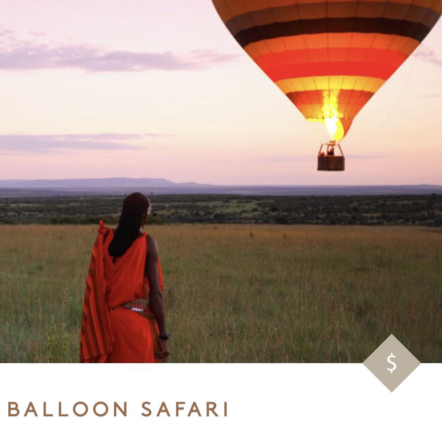 Balloon Safari in Kenya