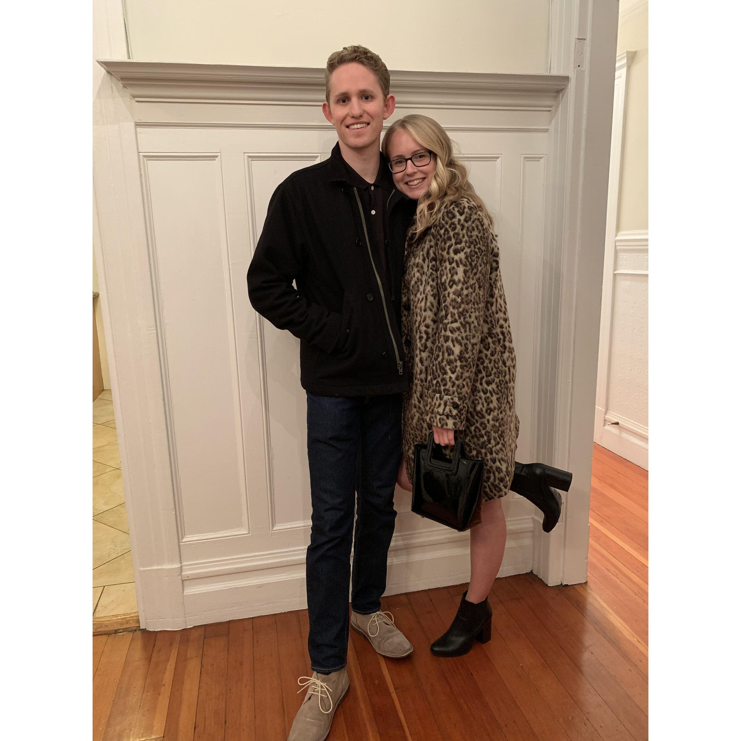 New Years going into 2019