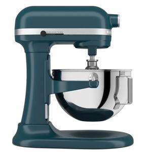 KitchenAid® 5.5 Quart Bowl-Lift Stand Mixer Contour Silver KSM55SXXXCU | KitchenAid