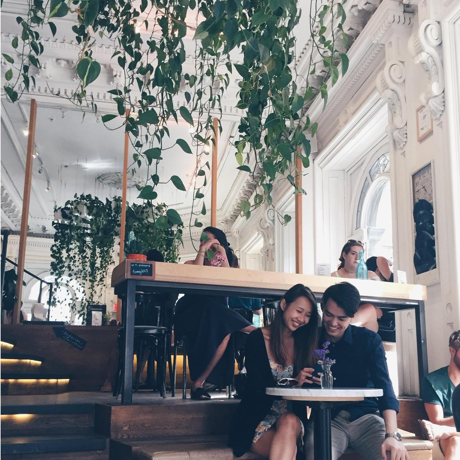 Linhan's first family vacation with the Liangs
-Montreal, Canada