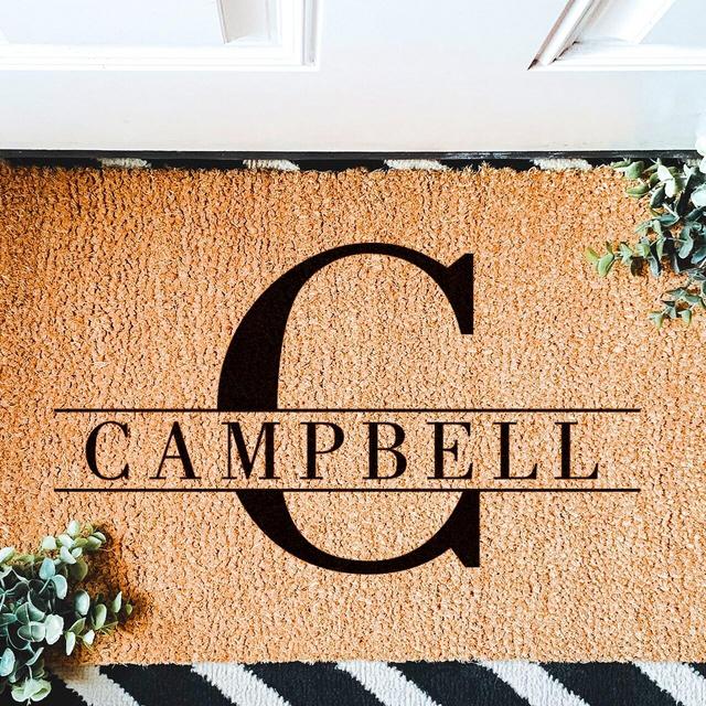 Front Door Decor | Welcome Mat | New Home...