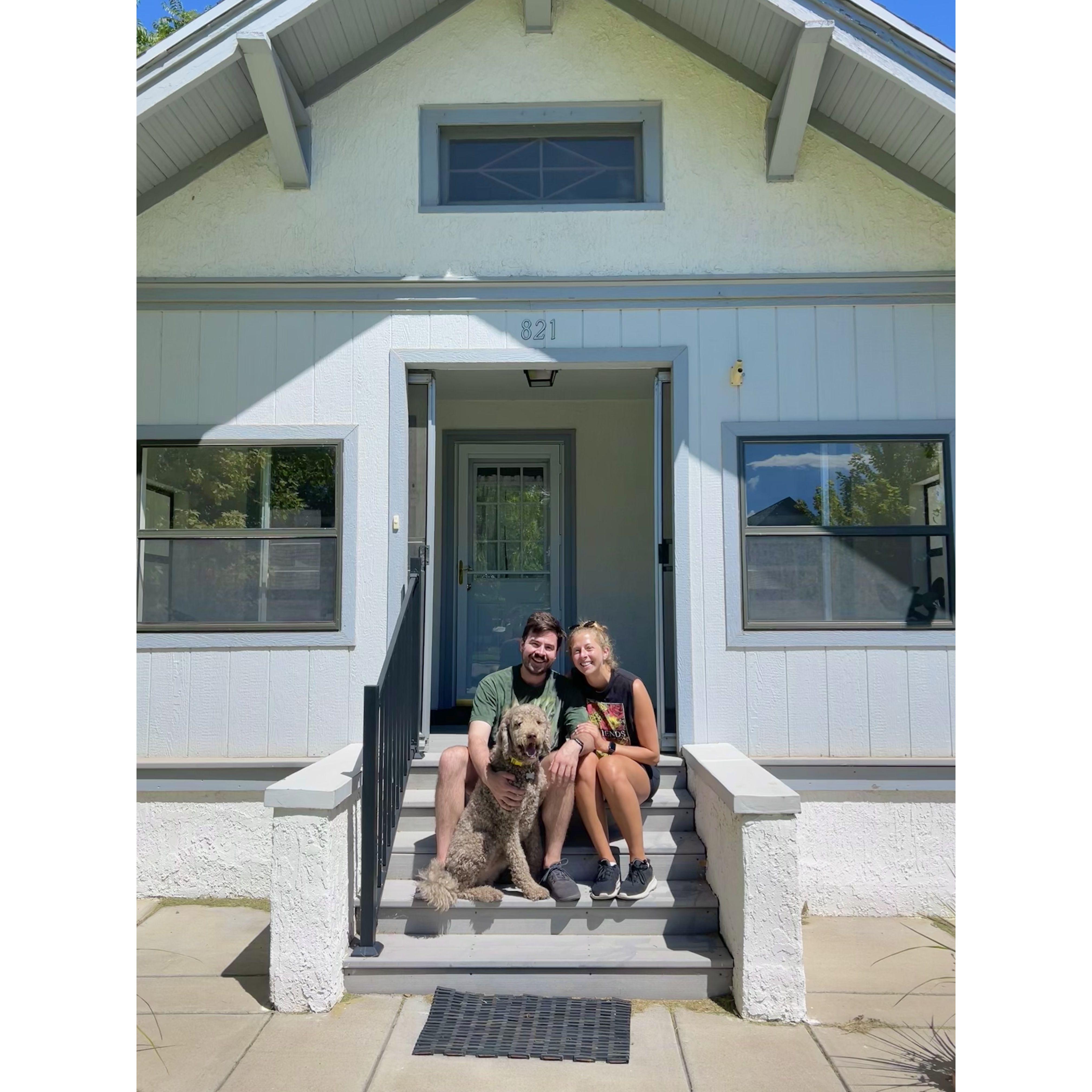 We bought a house in Canon City, CO!