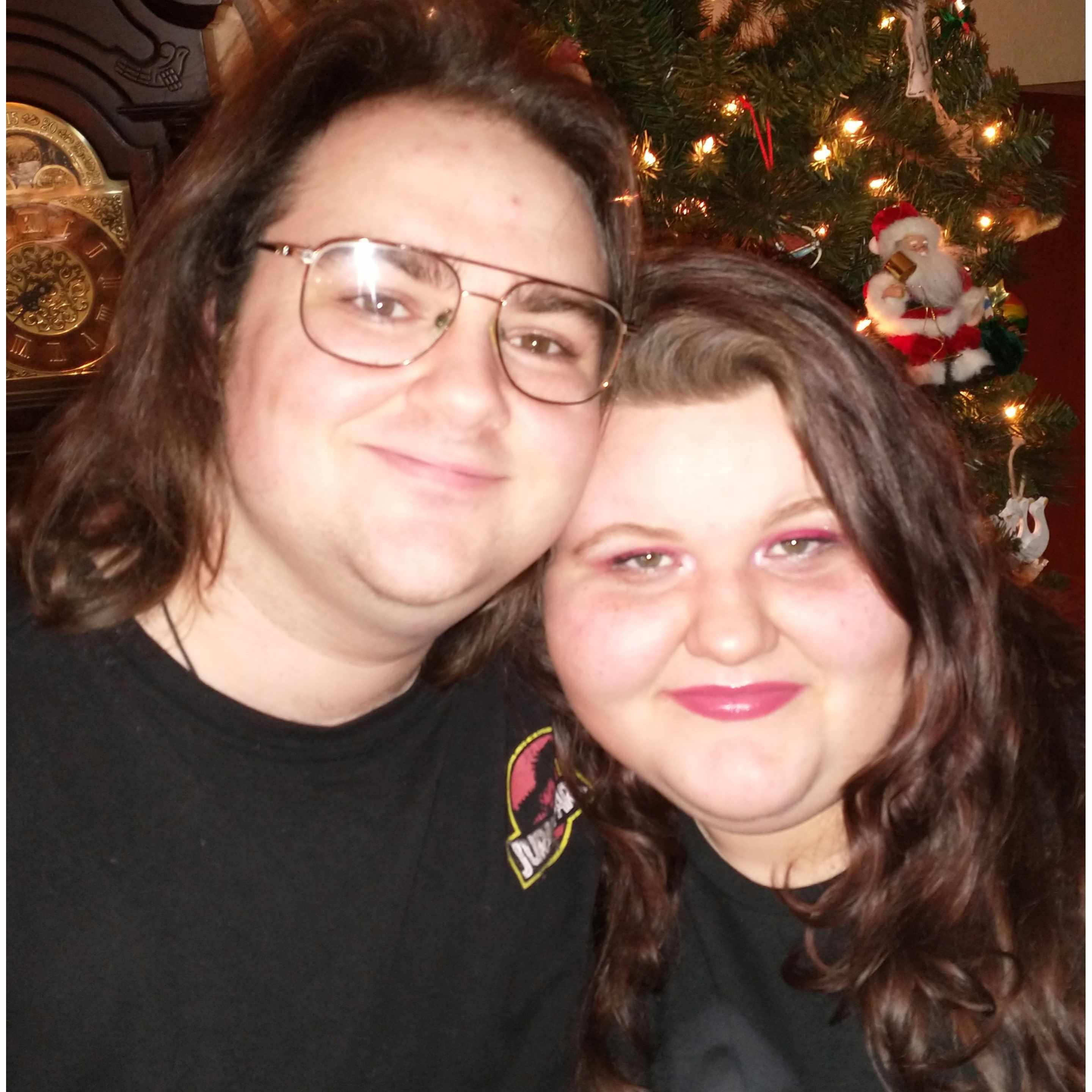 January 14th 2023 - Yes our Christmas tree stays up until February in our household!