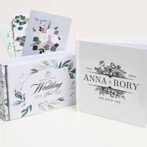 Wedding Cards Book- Double Box