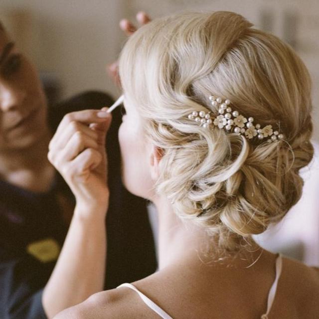 Wedding Hair and Makeup