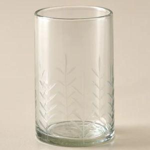 Marlowe Etched Glass Tumbler - Short