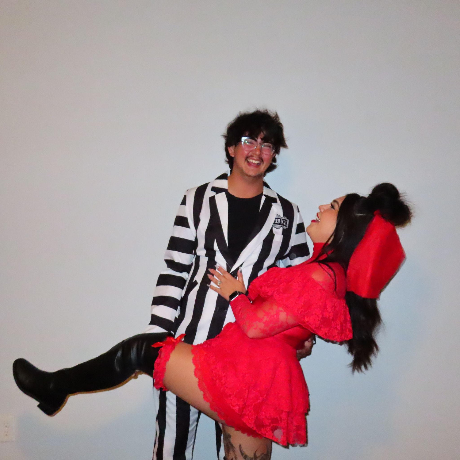 Halloween: Lydia Deetz and Beetlejuice