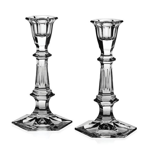 William Yeoward Crystal - William Yeoward Esme Candlesticks, Set of 2