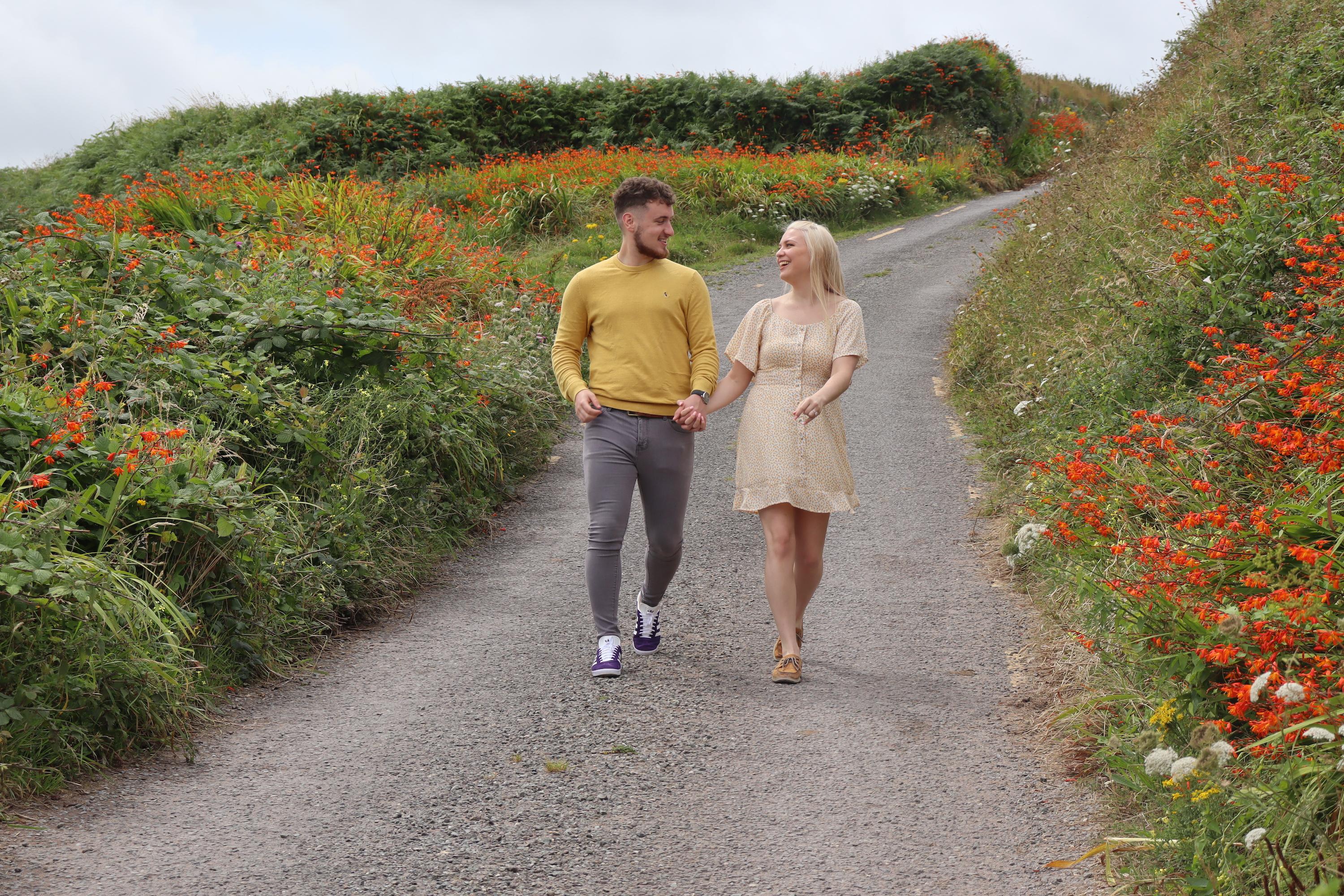 The Wedding Website of Caroline Welch and Maidhc Begley