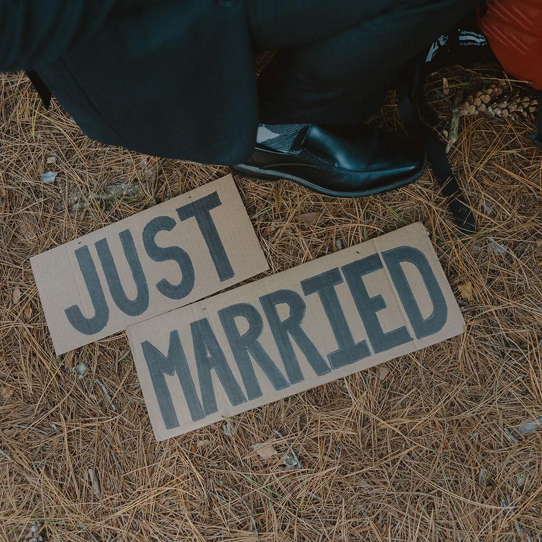 I had lots of practice making summit signs this year to get good at letter blocking for this!