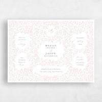 Pink Wedding Invitation - Eze Landscape