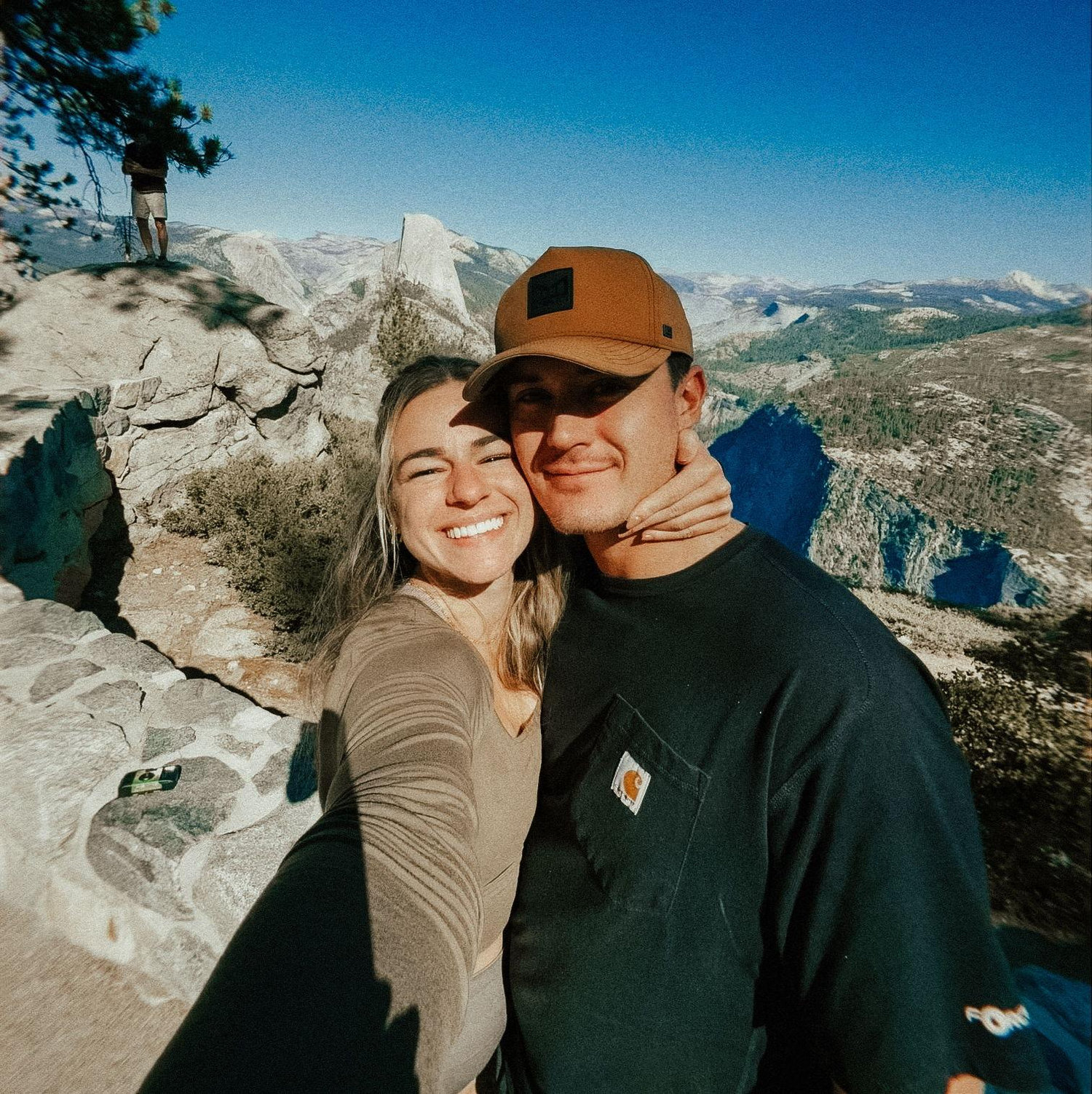 Our first time in Yosemite together!