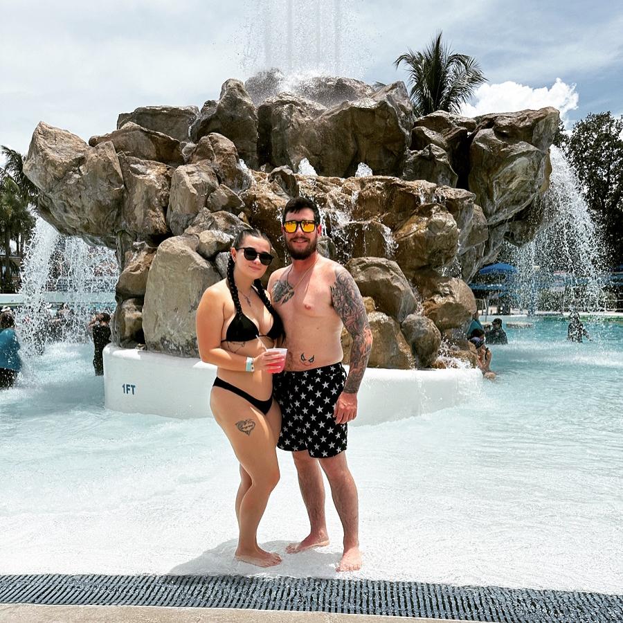 Us at Rapids water park!