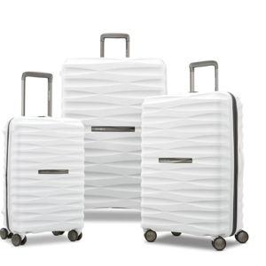 White Voltage DLX 3 Piece Set | Sets | Samsonite