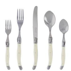 Laguiole 20 Piece Stainless Steel Flatware Set, Serving for 4