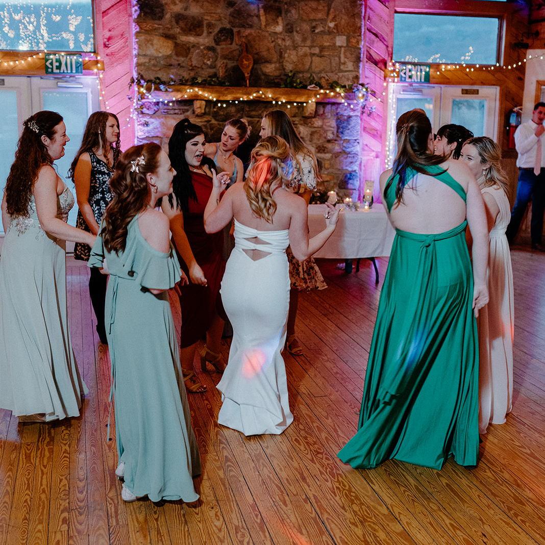 Bride and Ladies Dance
