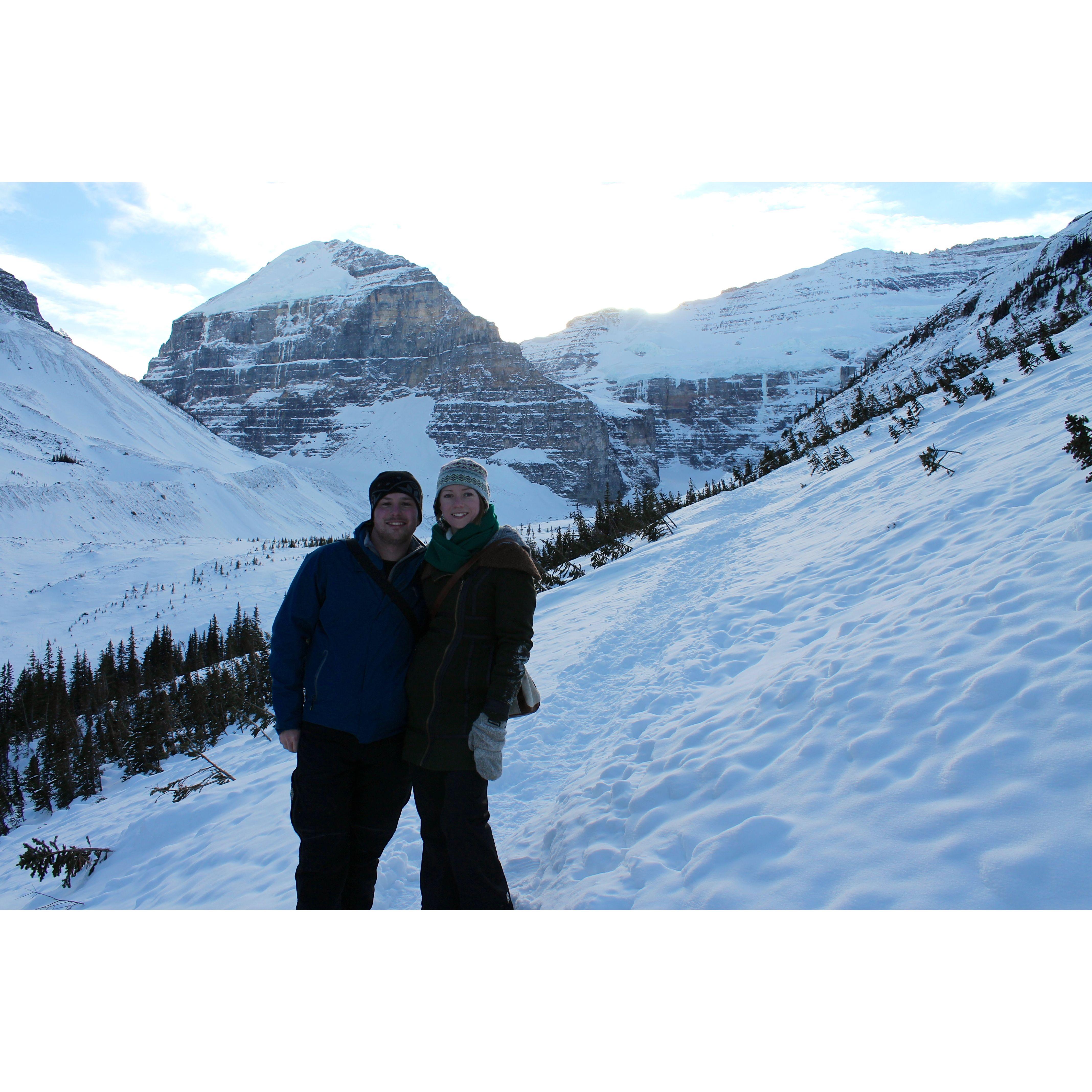 First trip through Canada together