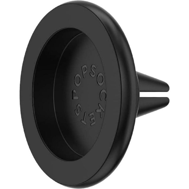 PopSockets: Car Mount Compatible with MagSafe, Magnetic Phone Holder for Car, Phone Mount for Car – Black