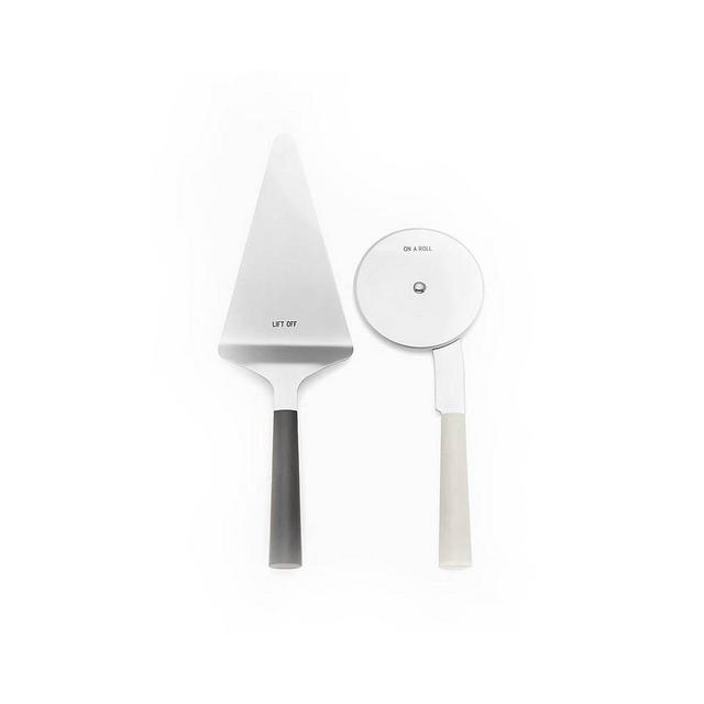 Kate Spade All in Good Taste Any Way You Slice It Pizza Cutter & Server Set
