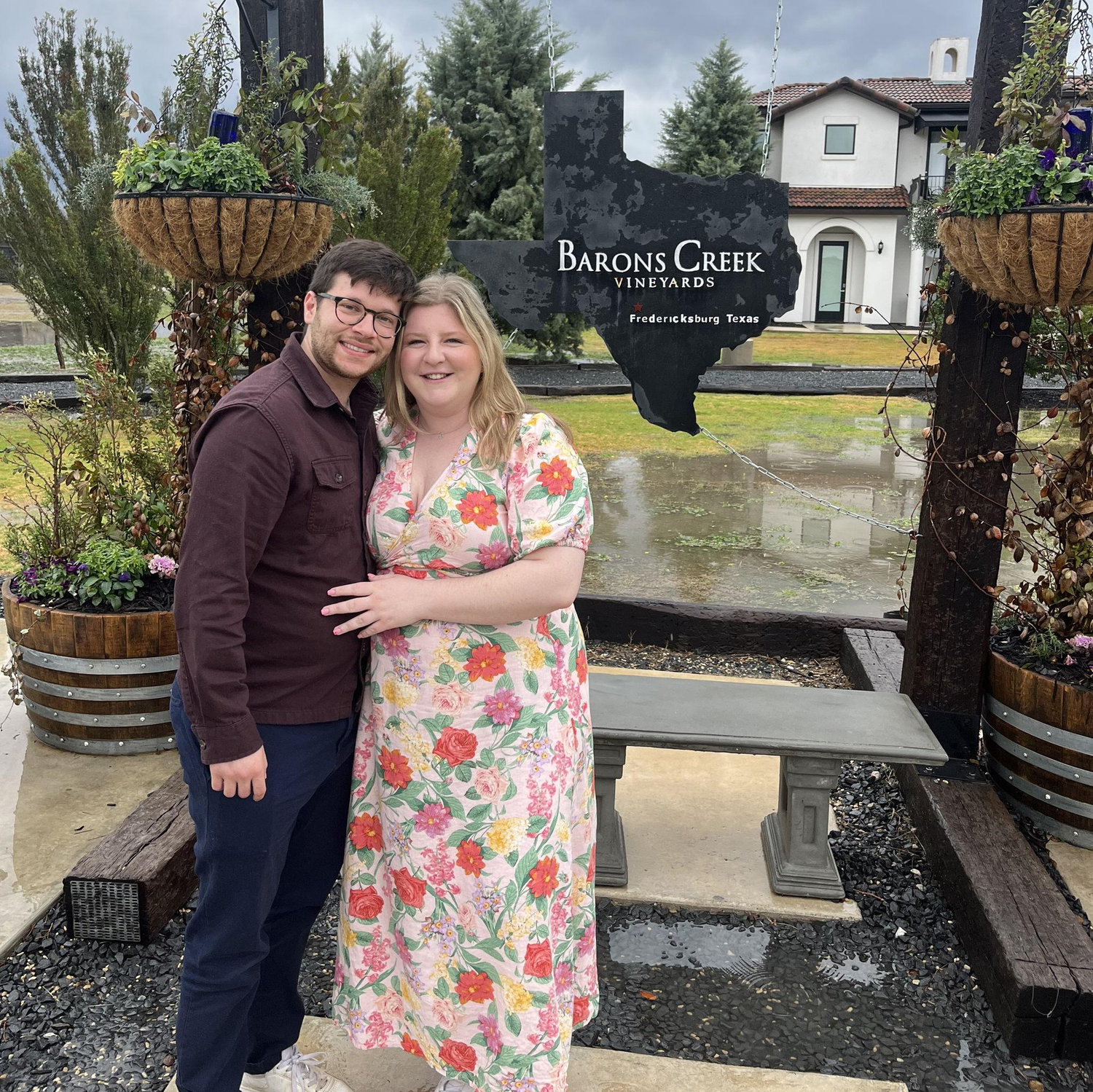 February 2024 - Our 2 year anniversary trip to Fredericksburg, Texas.