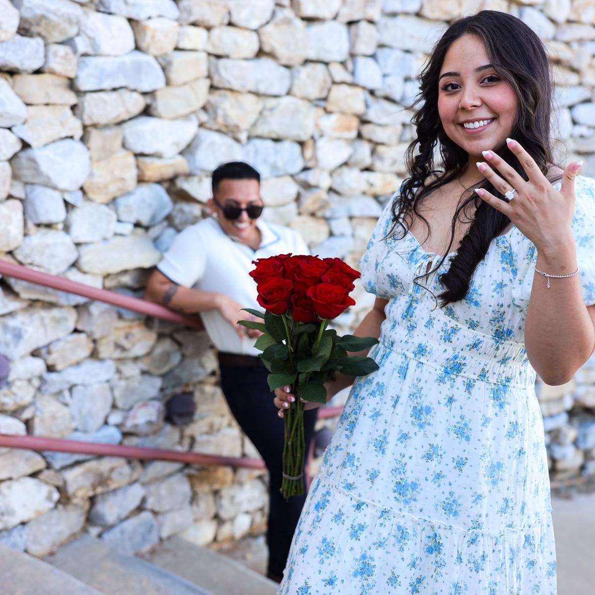 Engagement photo shoot