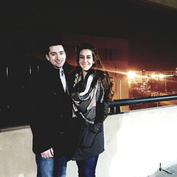 Our first concert together, and the first time Adam met Sara's parents!