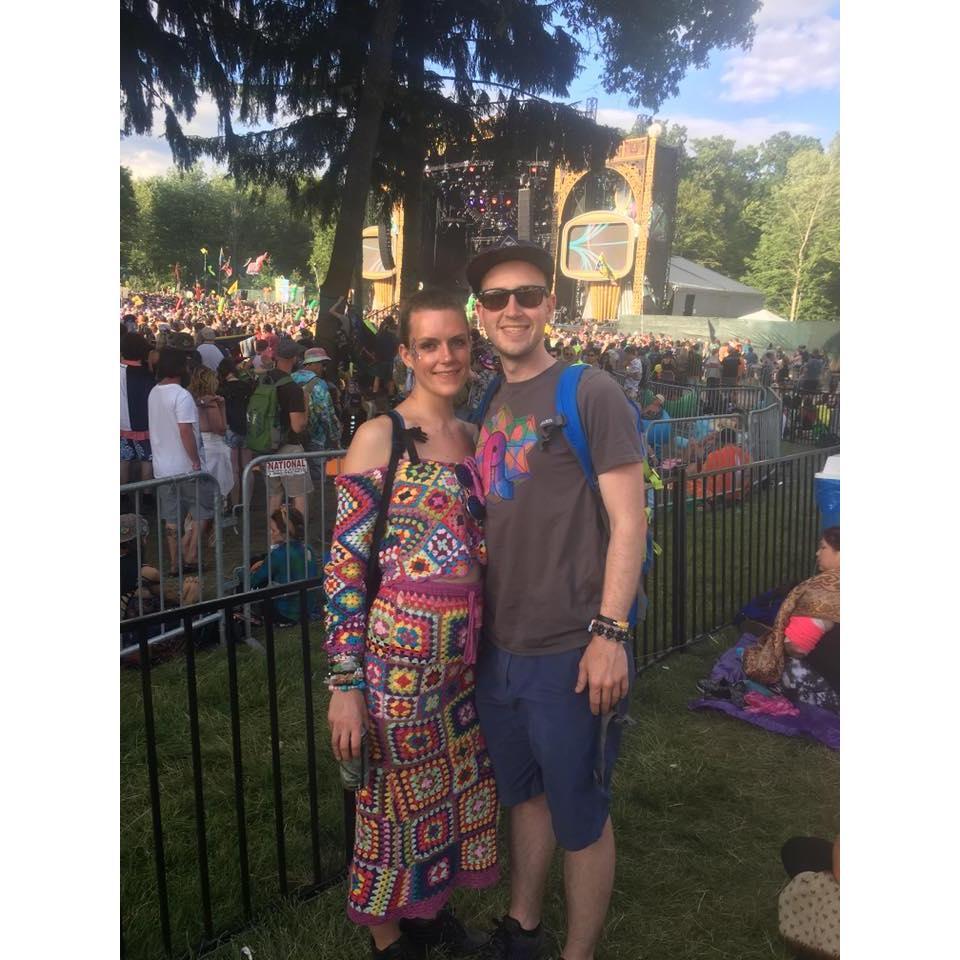 Our favorite place, Electric Forest!