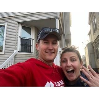 ENGAGED!  December 23, 2019.