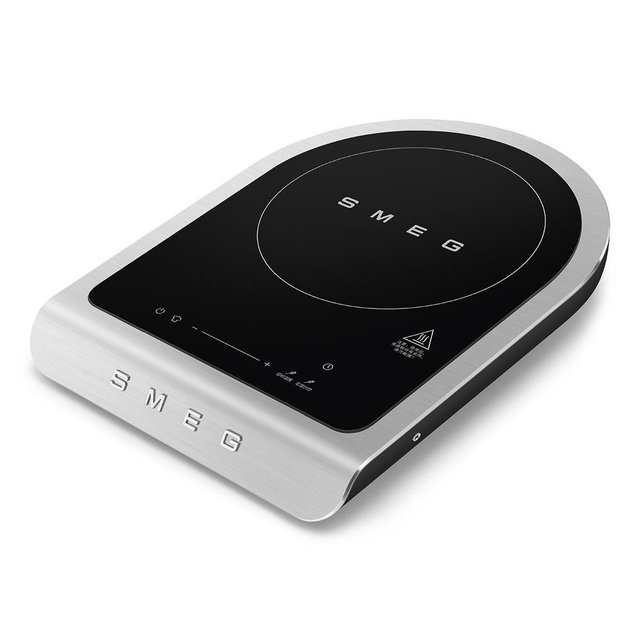 SMEG Portable Induction Cooker, Matte Black