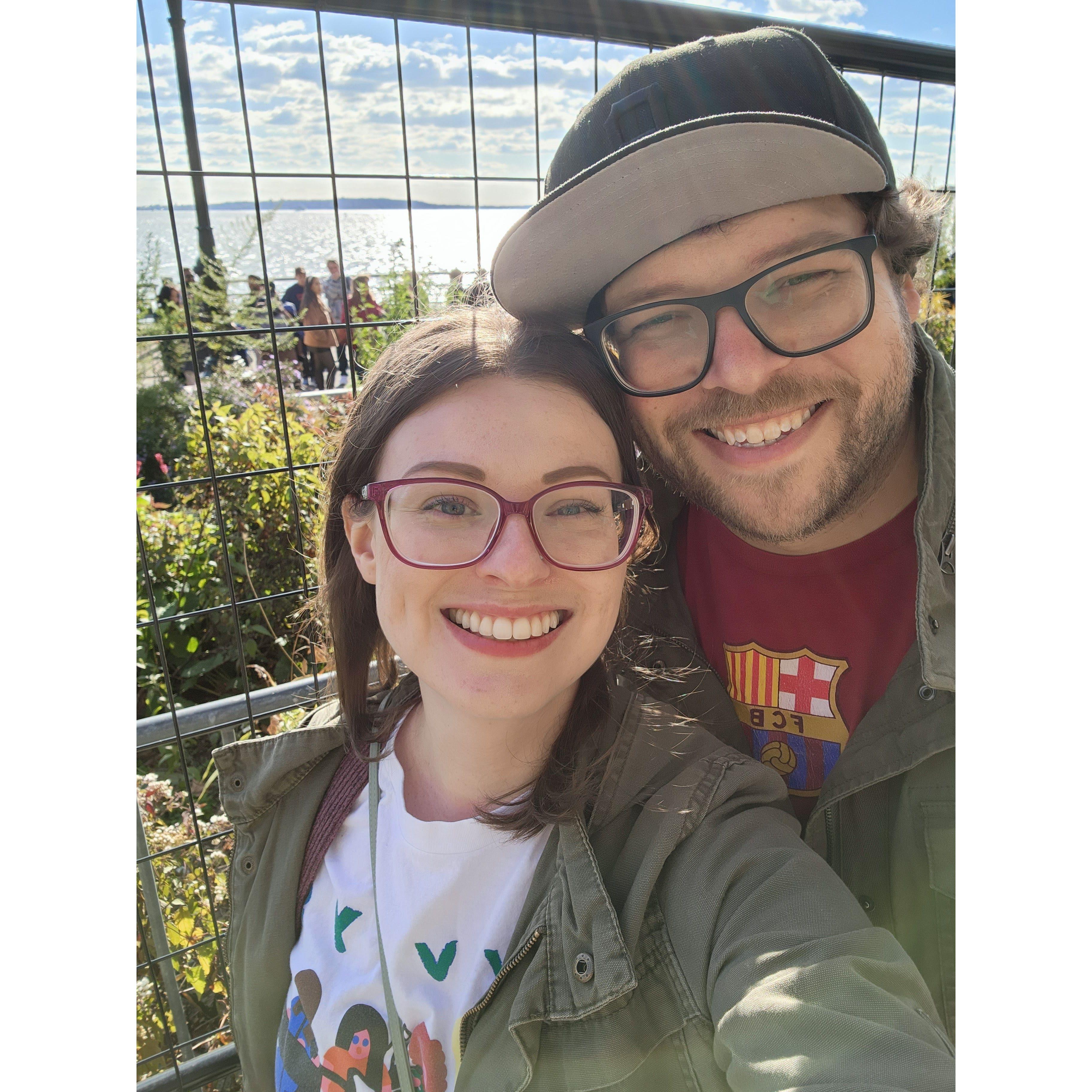 We flew to NYC in November 2023 for a concert and were tourists for a weekend.