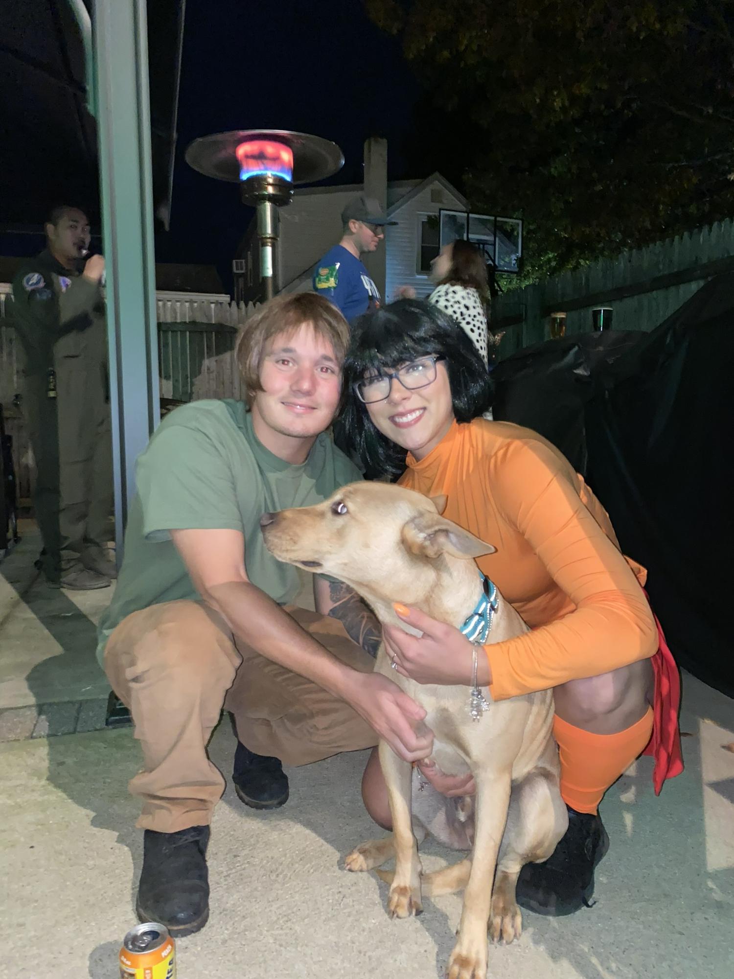 Halloween 2022! Shaggy, Scooby and Velma!