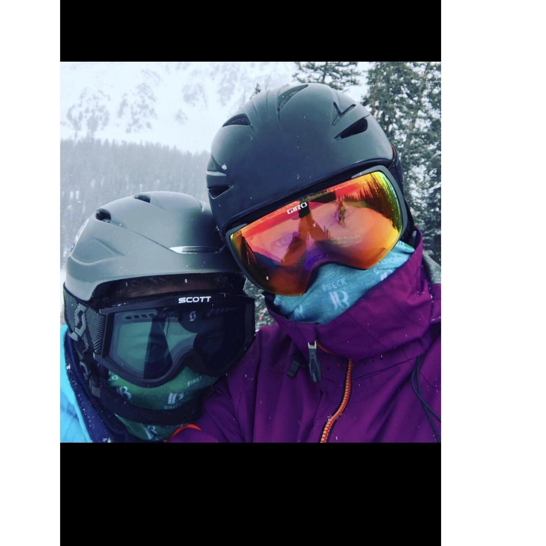 Winters are for skiing
