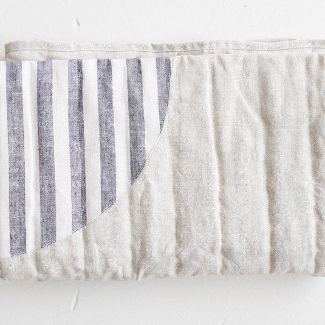 Caroline Z Hurley Stripe Moon Quilt