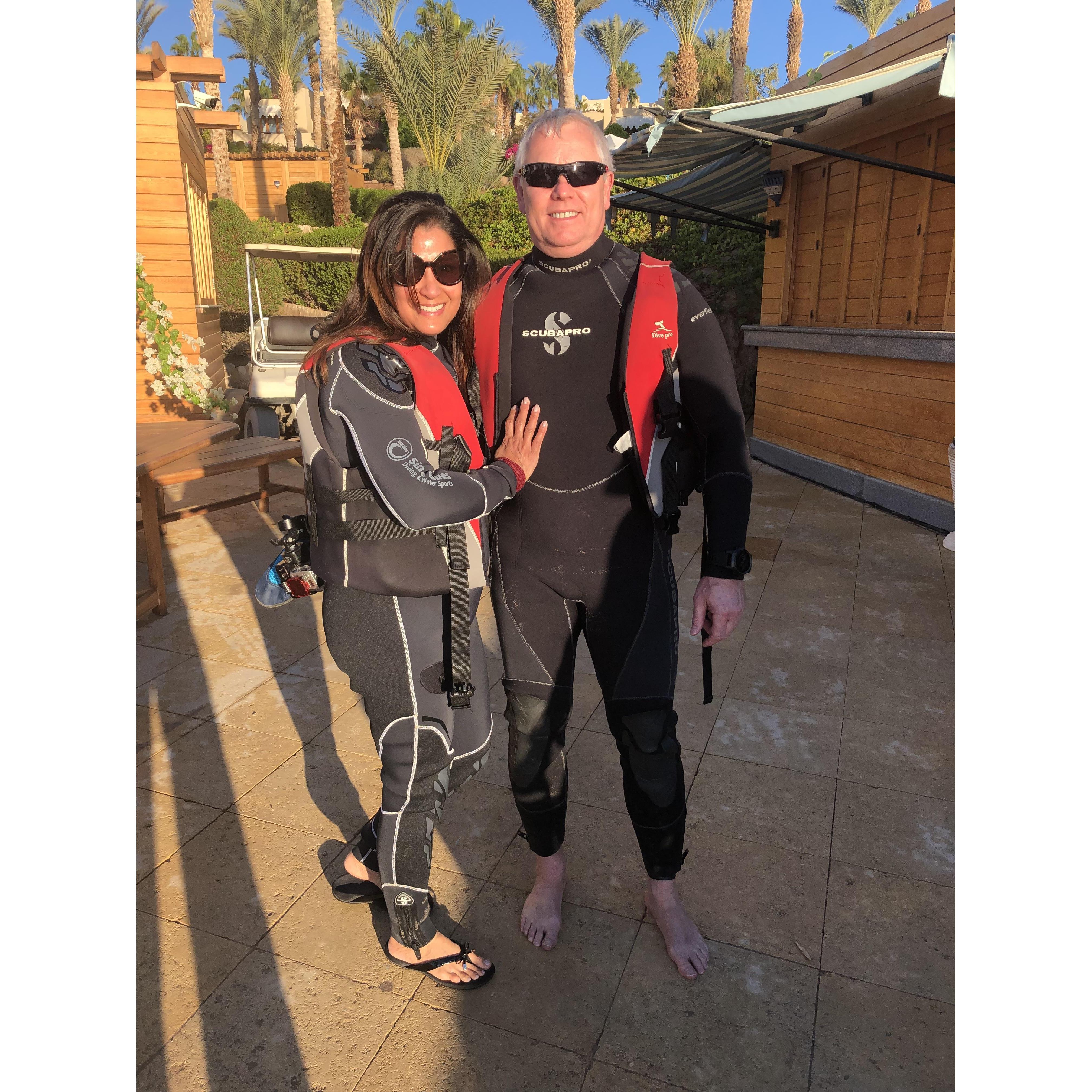 Diving the Red Sea