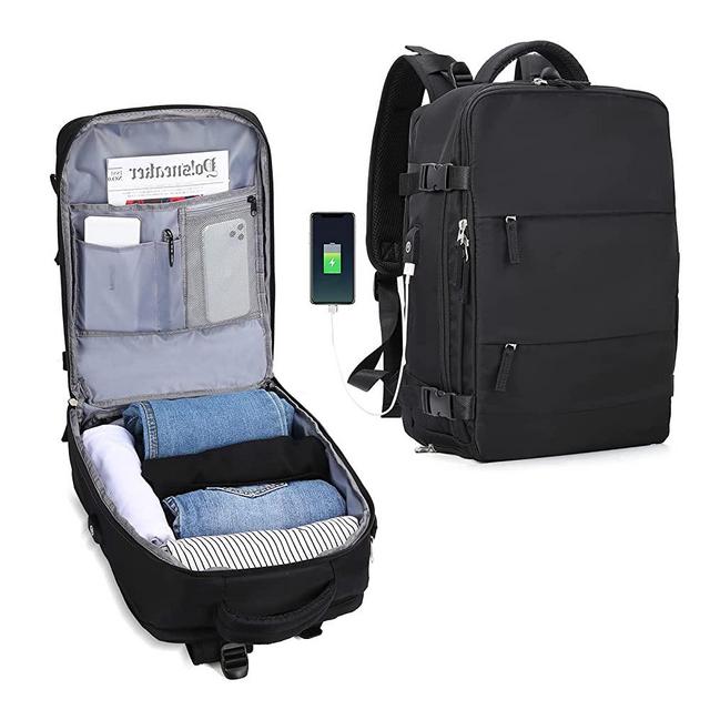 Large Travel Backpack Women, Carry On Backpack,Hiking Backpack Waterproof Outdoor Sports Rucksack Casual Daypack School Bag