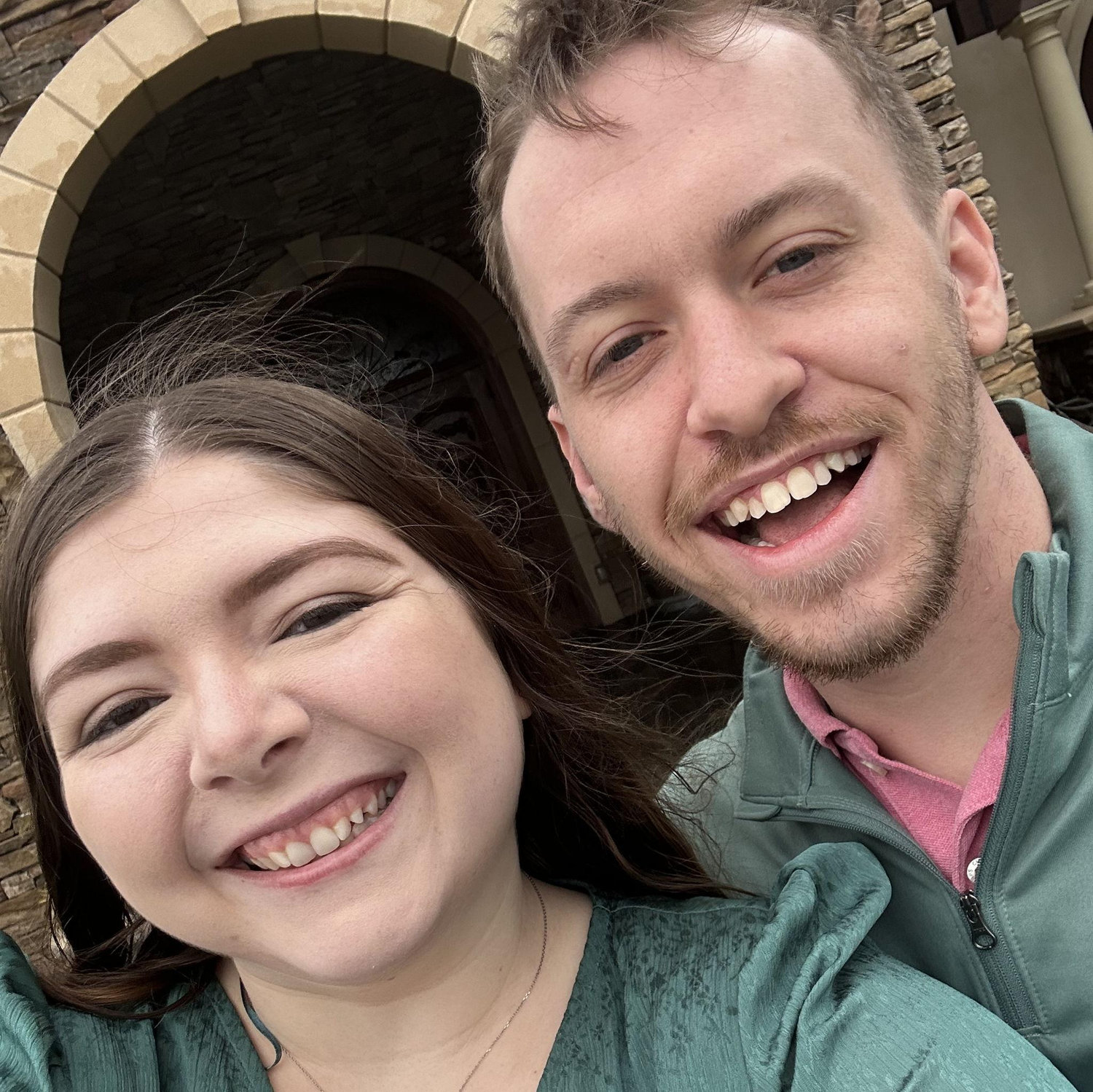 I took her for a wine tour/tasting at Childress vineyards for Valentines Day