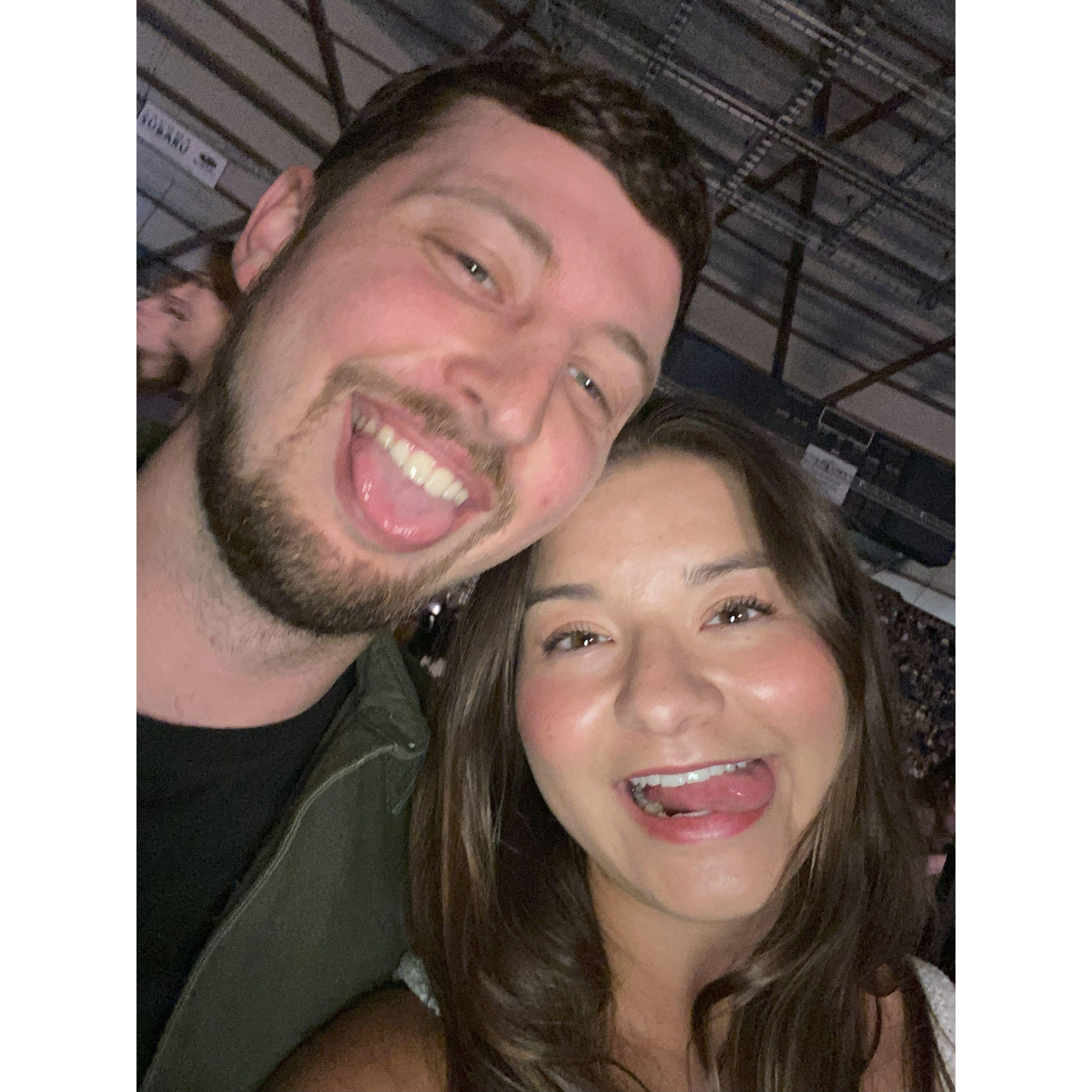 Our first Cody Johnson concert!