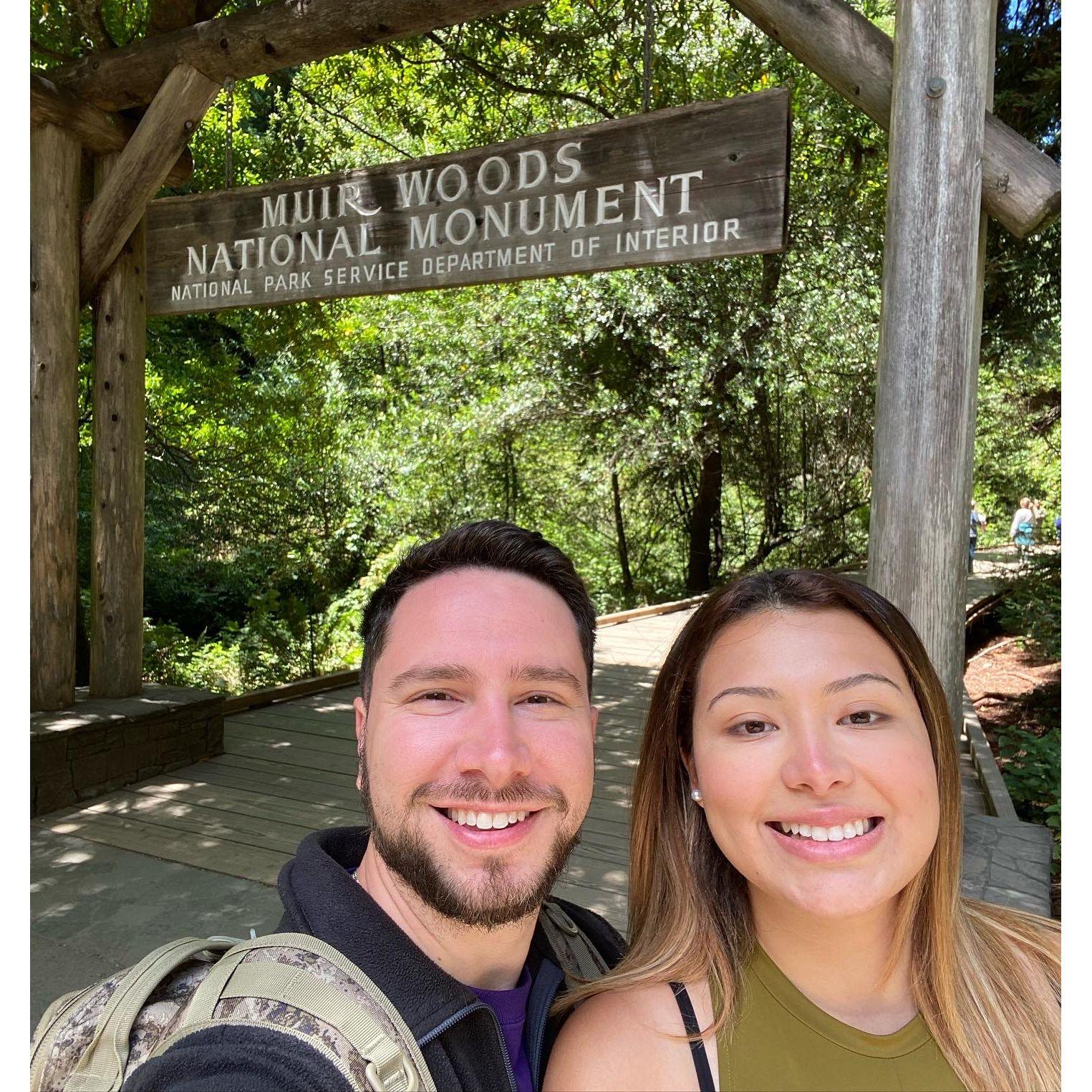 Exploring the outdoors is our passion