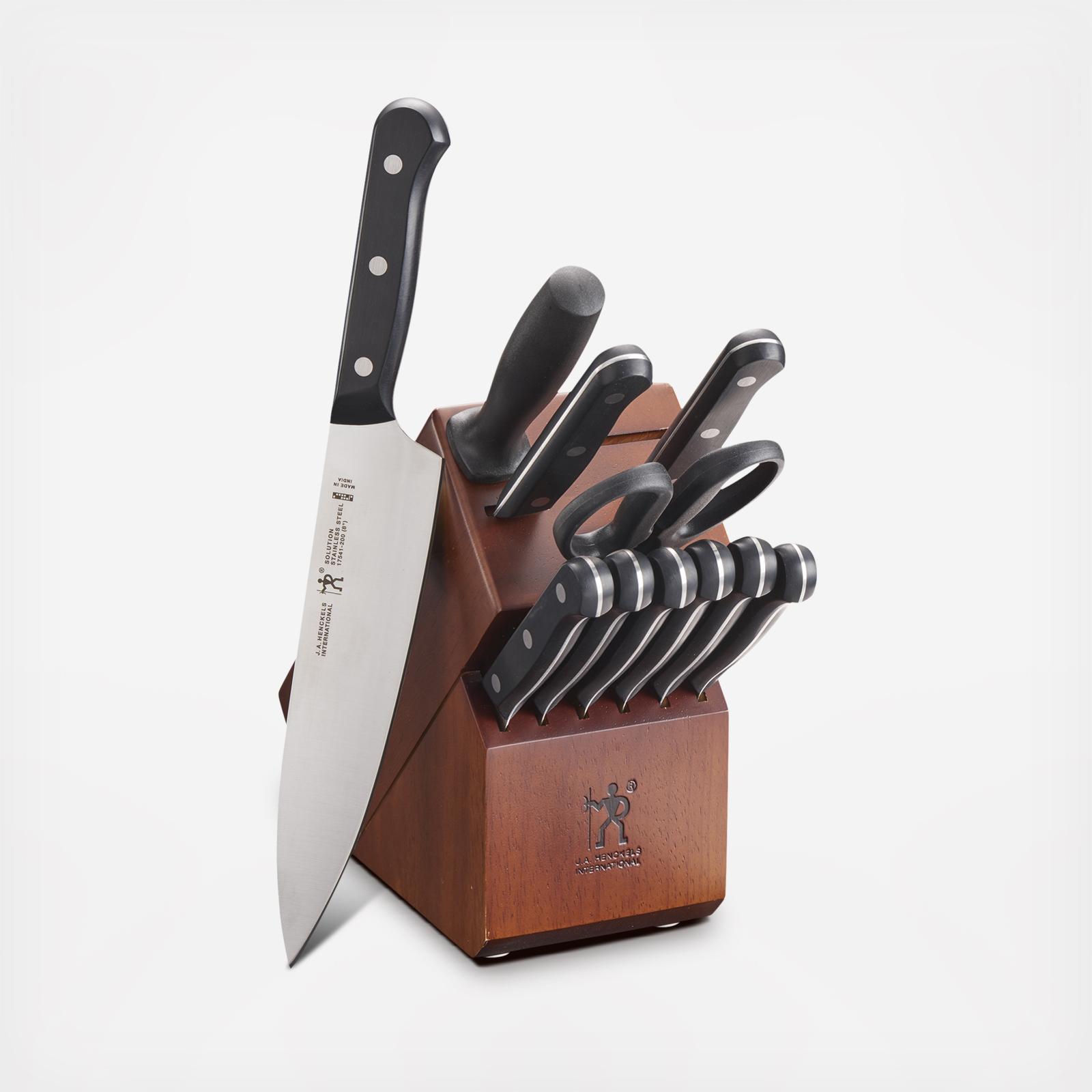 ZWILLING, Pro Knife Block Set, 6-Piece - Zola