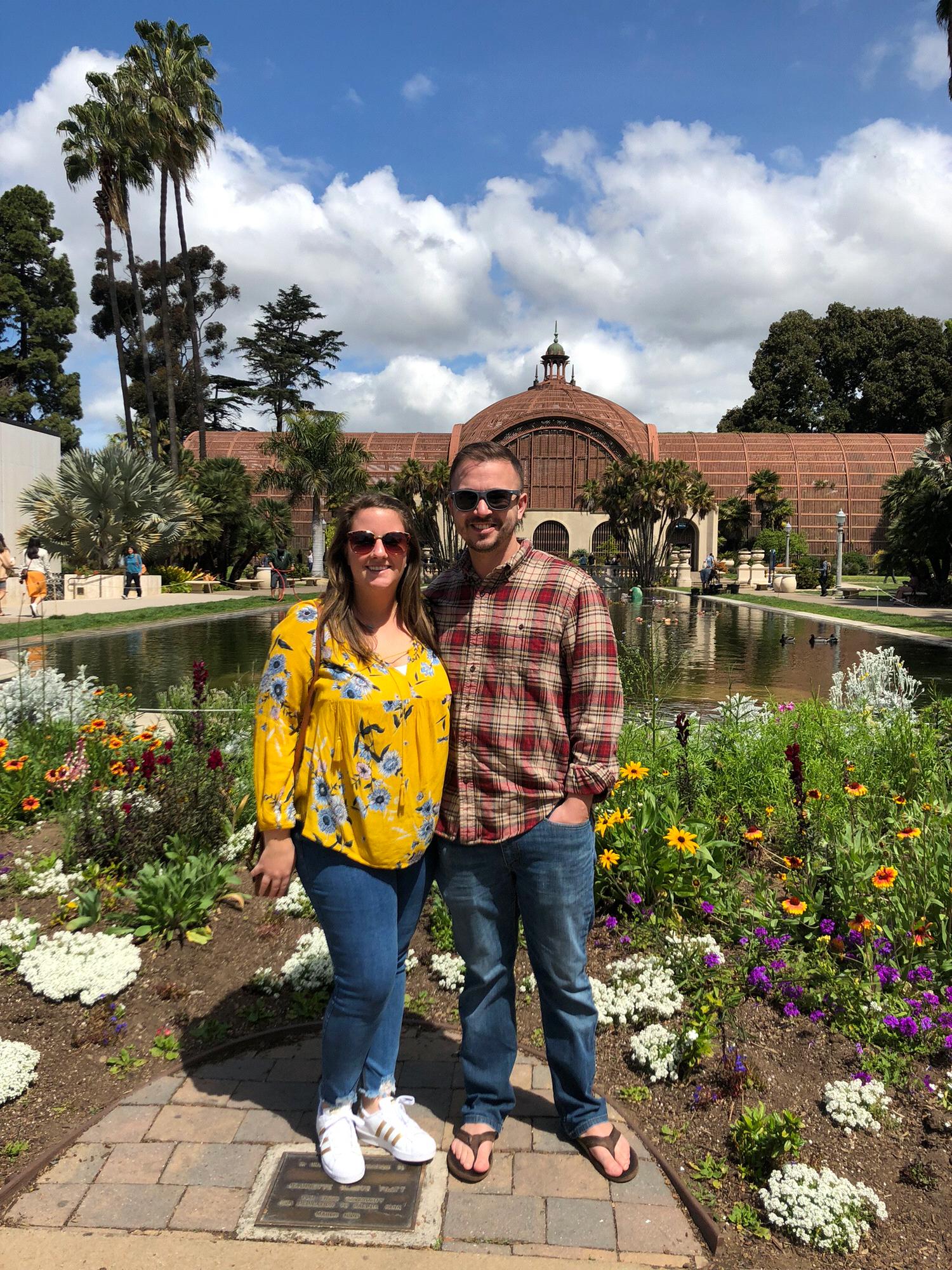 San Diego, April 2019