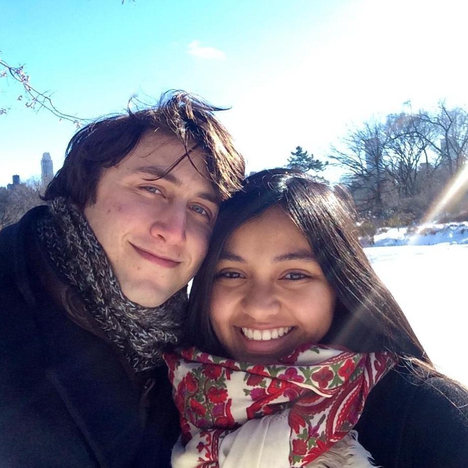 When the groom decided to shave his beard after 2ish years.