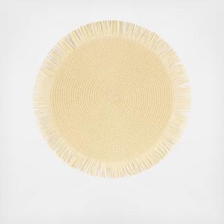 Fringed Placemat, Set of 4