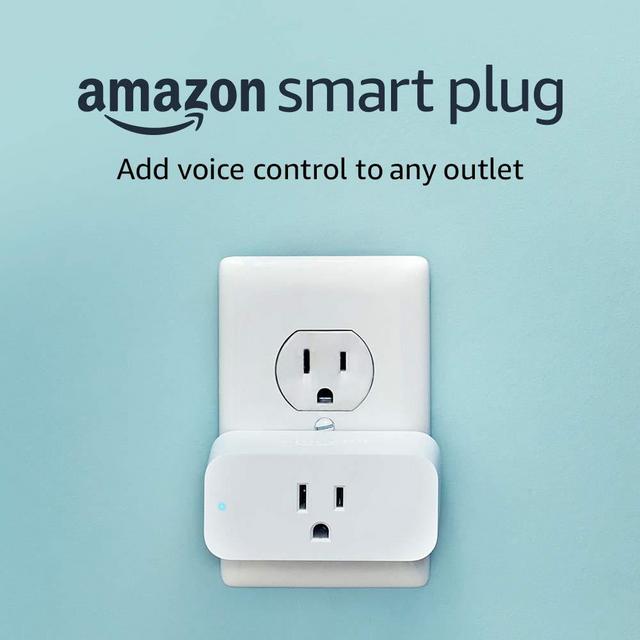 Amazon Smart Plug, works with Alexa