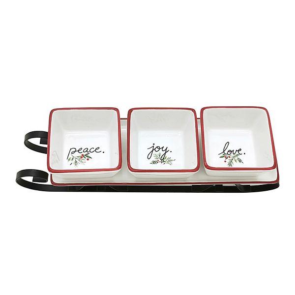 St. Nicholas Square® Farmhouse 4-pc. Sleigh Serving Set